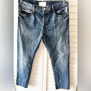 MOTHER Women's Straight Leg Jeans - Blue